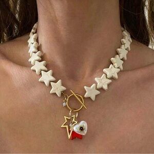 Star necklace—Handmade